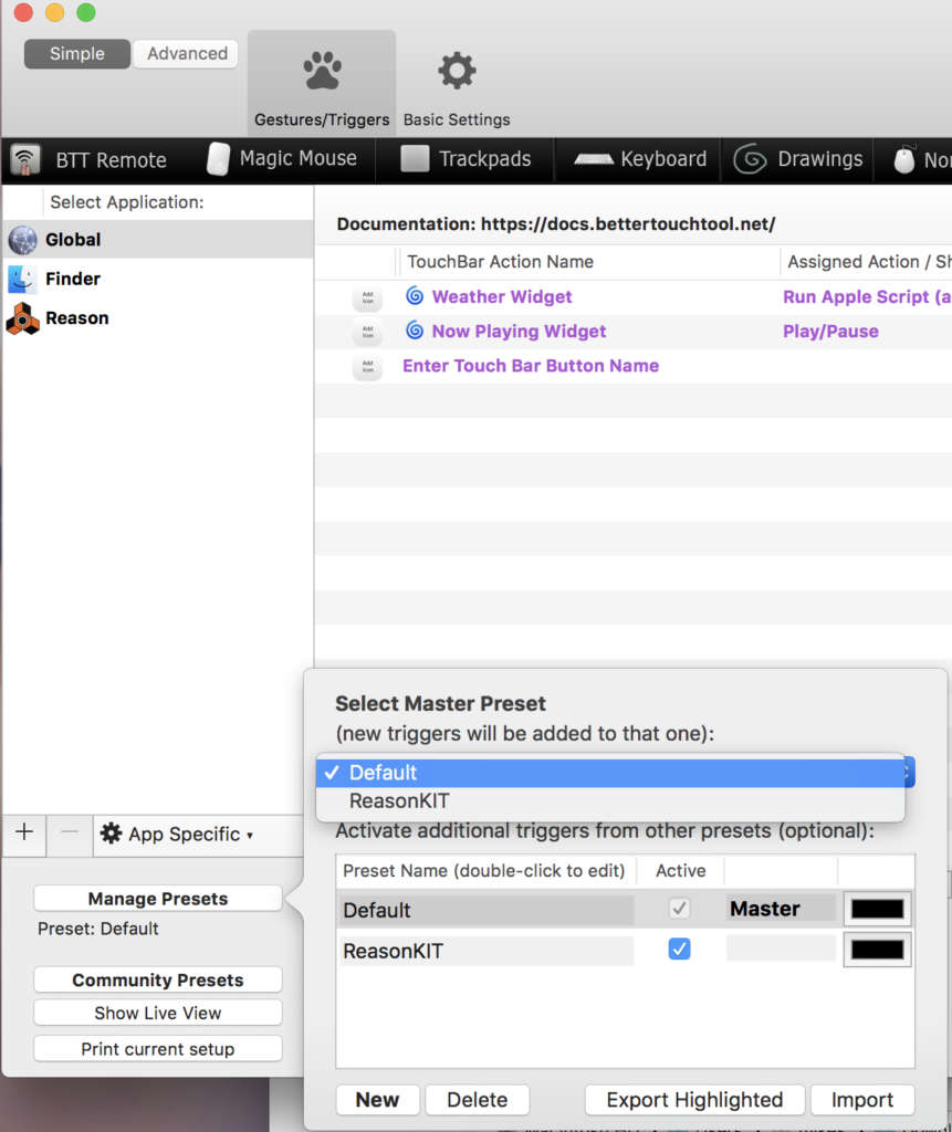 bettertouchtool add emoji bettertouchtool add emoji