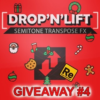 Win license of Drop’n’Lift Semitone Transpose right now at Giveaway #4 (26 December)

https://turn2on.com/giveaway/xmas-giveaway-4  #win #rackextension for #Reason by @reasonstudios We gift every day up to 31 December 2 rack extension license. Just enter and win . Results tomorrow.